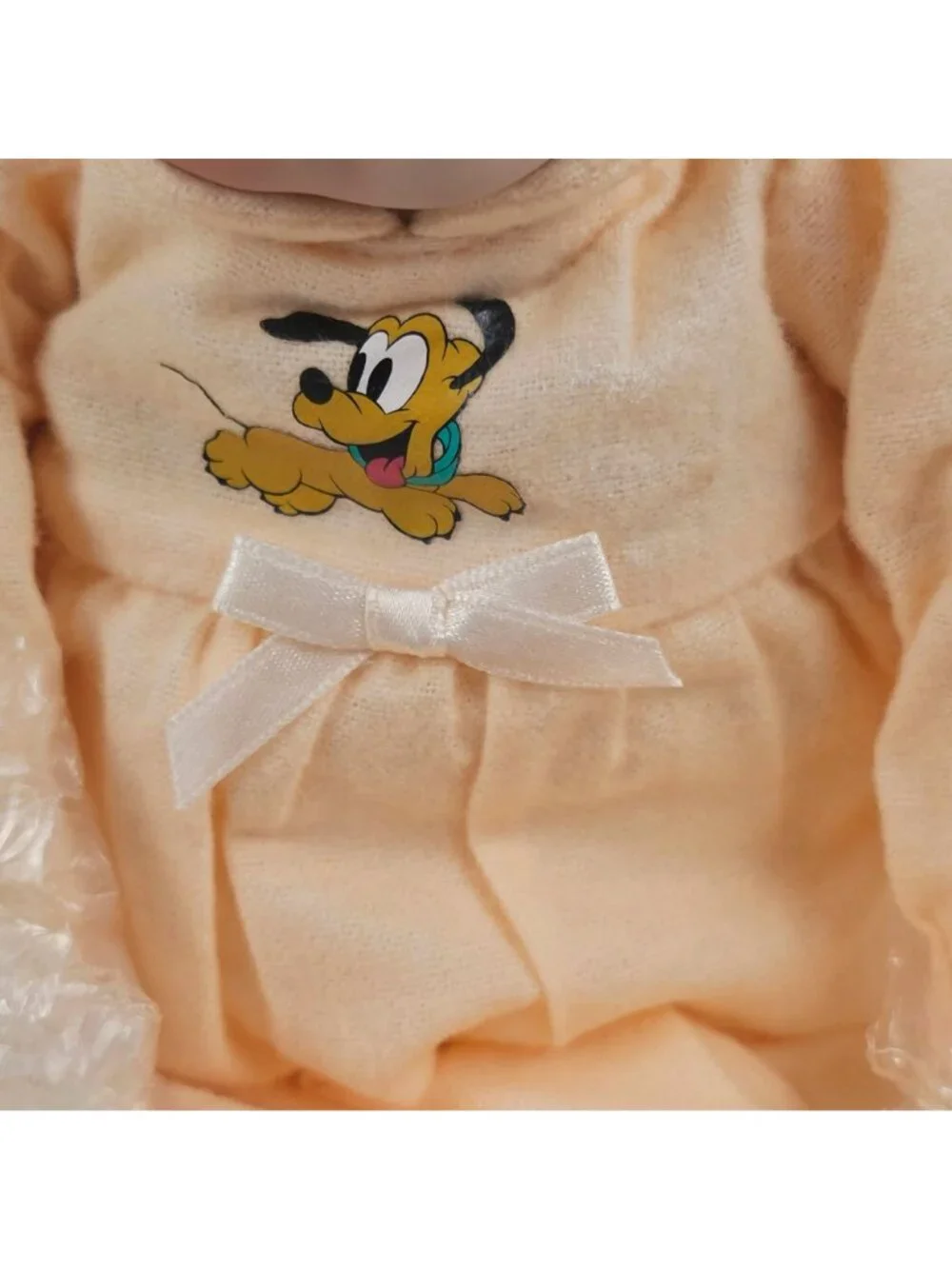 Ashton Drake Disney Baby Pluto Porcelain Doll COA Boxed 96934 Bello Dreamland